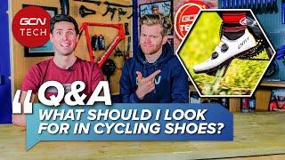 Chamois Cream, Deep Rims & Finding Your Perfect Shoes | GCN Tech Clinic