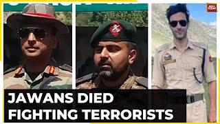 Anantnag Encounter: Three Jawan Killed In Encounter, Jawans Died Fighting Terrorists