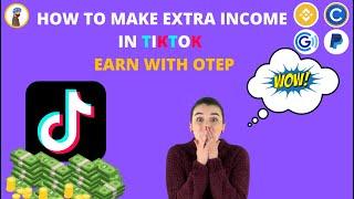 How To Make Extra Income In Tiktok | Earn Extra Income From Tiktok