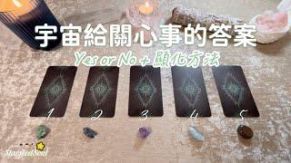 塔羅占卜| 心想一件事：宇宙給當下關心事的答案（Yes or No+顯化方法）(Timeless)