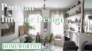 PARISIAN INTERIOR DESIGN | Casual Elegance & Timeless Taste