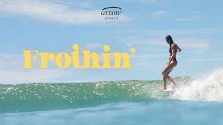 FROTHIN' in Byron Bay with Laure Mayer