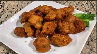 BAHAMIAN CONCH FRITTER RECIPE!! (VERY EASY)