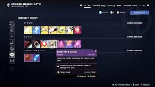 This Week's Eververse Store Items in Destiny 2