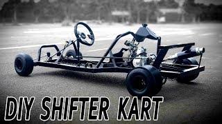 Build a Shifter Kart at Home - DIY F1 Gokart v3 - Tutorial