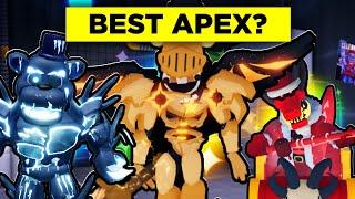 Is The GILDED KNIGHT ACTUALLY THE BEST APEX?? (Five Nights TD)