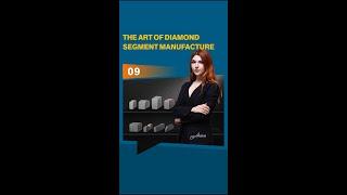 The art of diamond segment manufacture