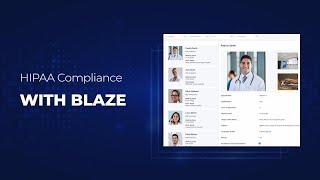 Build HIPAA Compliant Apps with Blaze.tech