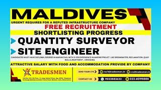 Maldives  Jobs Vaccancy ● Best jobs in fresher job |only 10 day waiting flight ️| @Zakir-gulfjob