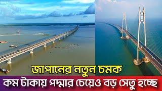 শুরু হচ্ছে দেশের দীর্ঘতম সেতুর কাজ | জাপান বানাচ্ছে ভোলা বরিশাল সেতু | Bhola Barishal Longest Bridge