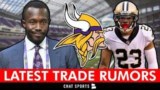 LATEST Vikings Trade Rumors Before The NFL Trade Deadline