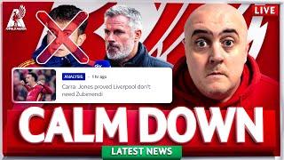 CARRAGHER AND NEVILLE NEED TO STOP! + JOTA INJURY UPDATE! Liverpool FC Latest News