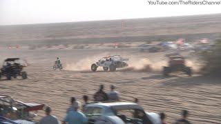 Glamis Motorcyclist Attempts to Outrun the Park Rangers Halloween 2014