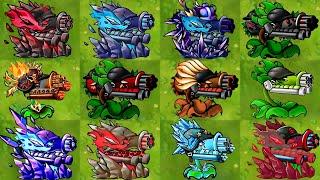 PVZ 1 Fusion 2.2 Challenge!! 1 All Plants Fusion VS Ultimate Obsidian Gargantuar - Who Will Win?