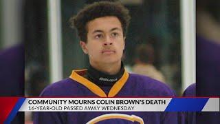 Community mourns Colin Brown's death