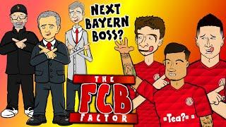 BAYERN BOSS - the AUDITIONS! Mourinho? Wenger? Klopp to Munich? The FCB Factor!