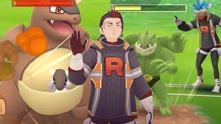 Pokemon GO》寶可夢對戰5連勝！打敗火箭隊亞洛！GO Battle Great League Remix！Team GO Rocket Alro！