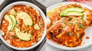 AIR FRYER ENCHILADAS