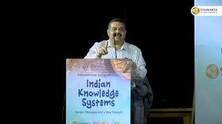 Dr. Kishore explains how to make Indian Knowledge Systems relevant in today’s world