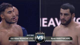 Aziz Abbes Mouhiidine (ITA) vs Narek Manasyan (ARM) | IBA Champions' Night | September 23, 2023