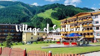 Village of Saalbach, Austria