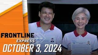 Frontline Express Rewind | October 3, 2024 #FrontlineRewind