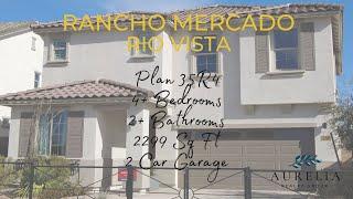 Surprise, AZ New Construction - Rancho Mercado Model 35R4 Walkthrough