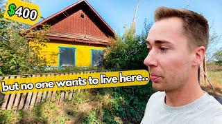 These Houses Cost Less Than $500 | Cheap Homes in Ukraine