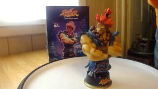 Akuma Street Fighter Bust by Udon