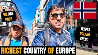 Indian Guys Exploring Richest Country of Europe| Indians in Norway| How Expensive is Oslo Norway