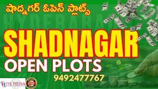 SHADNAGAR OPEN PLOTS #dtcpplotsinhyderabad  #openplotsforsaleinshadnagar #shadnagarplots #trendings