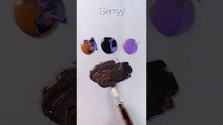 what color do mixed colour mixing #mix #colors #satisfying