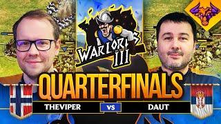 TheViper vs DauT Quarterfinals WARLORDS 3