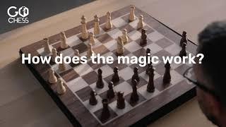 GoChess Robotic Chess Board։ How does the magic work?