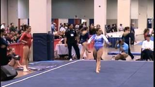 Nicki Shapiro - regionals 2011 floor