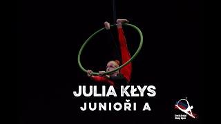 Czech Aerial Hoop Art 2024 - Julia Kłys, JUNIOŘI A