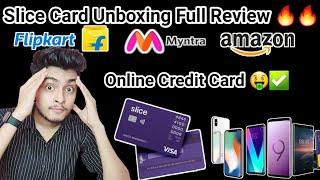 slice credit card review || slice credit card unboxing|| No cost emi card || buy now pay later