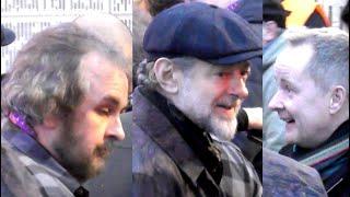 Andy SERKIS, Billy BOYD, Peter JACKSON Lord of the Rings @ Paul McCartney Paris show 5 december 2024