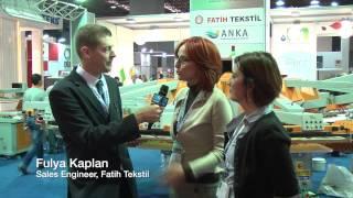 Sales success for Taha Group's Fatih Tekstil at FESPA Eurasia