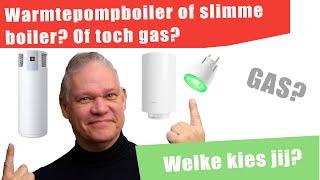 102 - Warmtepompboiler vs  Slimme Boiler of toch gas? Wat is de beste keuze voor jou?