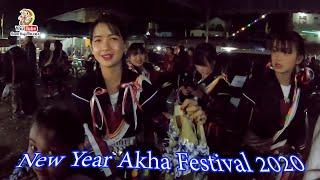 Welcome to Akha new year festival in Keng Tung Shan state.สาวงามอาข่าที่เชียงตุงปี2020