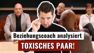 Ich analysiere ein toxisches Paar!