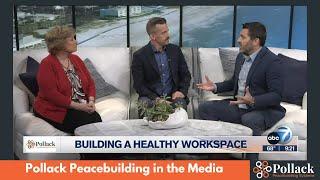 Jeremy Pollack of Pollack Peacebuilding in the Media