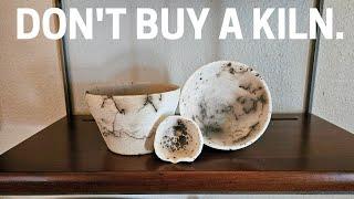 Raku Ceramics: All you need is a Barrel, and Fire.