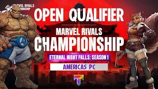 (Americas PC) - Sentinels.gg vs. Dang Dragon - Marvel Rivals Championship - Open Qualifiers S1