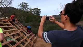 A-Frame Adventure (Fruit Shoot Mini Mudder Obstacles) | Tough Mudder