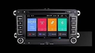 AZOM MX4 Multimedia Bilstereo | VW SKODA SEAT | 7″ | Android 11.0 | DAB+ | GPS | 2DIN