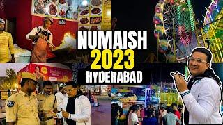 NUMAISH Exhibition 2023 Hyderabad with Bhukka Nawab