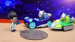 Paw Patrol 2018 |  PJ Masks Meet Turbo Blast PJ Mask Transported from Another Dimension | Hen  # 76