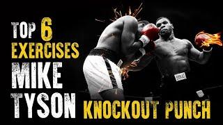 The Best Knockout Punch Training.| Mike Tyson Training.